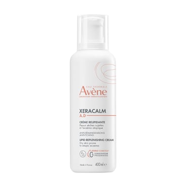 Avene XeraCalm A.D Lipid-Replenishing Cream 400ml