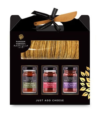 Random Harvest Just Add Cheese Gift Pack 280g