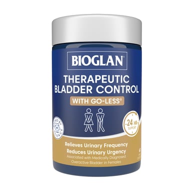 Bioglan Therapeutic Bladder Control 60 tablets