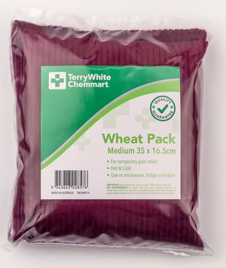 TerryWhite Chemmart Wheat Pack Medium 35cm X 16.5cm - 1 each