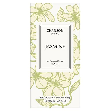 Chanson D'Eau Jasmine Les Eaux du Monde Bali EDT Spray 100ml