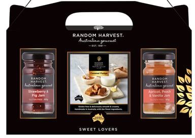 Random Harvest Sweet Lovers With Fudge Trio 180g