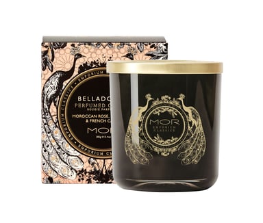 MOR Emporium Fragrant Soy Candle Belladonna 390g