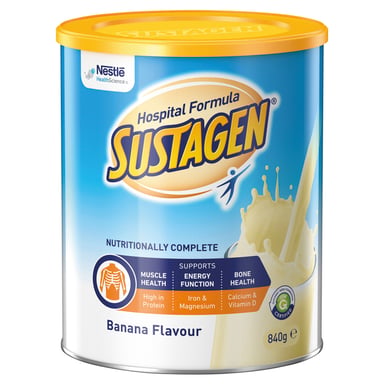 Sustagen Hospital Formula Banana Flavour 840g