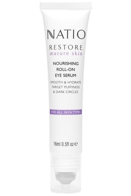 Natio Restore Nourishing Roll-On Eye Serum 16ml