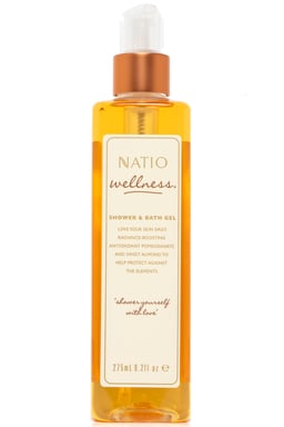 Natio Wellness Shower & Bath Gel 275ml