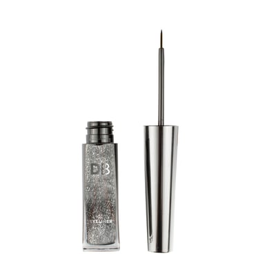 Designer Brands Eyeliner Glitter Silver 1 each