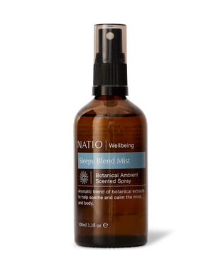 Natio Wellbeing Ambient Scented Spray - Sleepy Blend Mist 100ml