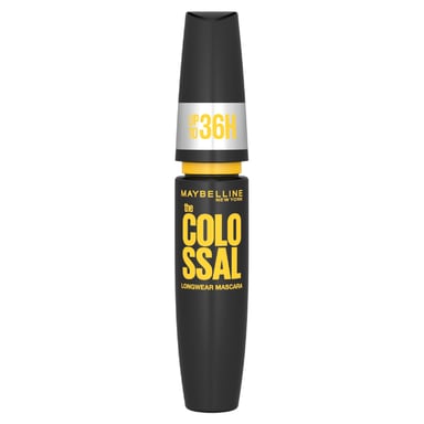Maybelline Colossal Mascara 36 Hour Very Black Waterproof 1 each