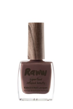 Raww Kale'd It Nail Lacquer I'm Going Cocoa 10ml