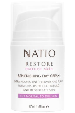 Natio Restore Replenishing Day Cream 50ml