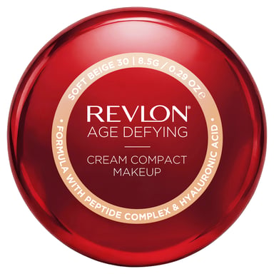 Revlon Age Defying Cream Compact - Soft Beige 8.5g