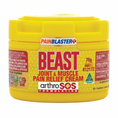 Athelite Beast Joint & Muscle Pain Relief Cream 70g