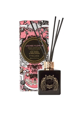 MOR Emporium Home Reed Diffuser Lychee Flower 180ml