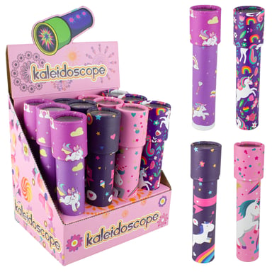Lenan Kaleidoscope Unicorn 1 each