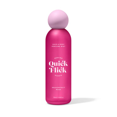 The Quick Flick Serving Scents Hair And Body Mist Strawberries And Cream 90ml