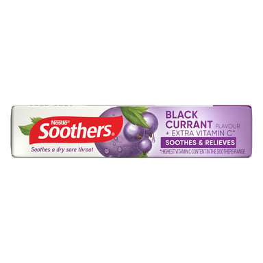 Soothers Blackcurrant Stick 10 lozenges