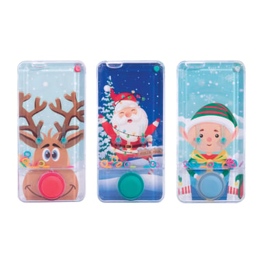 Discovery Zone Water Filled Games Christmas Assorted 1 each
