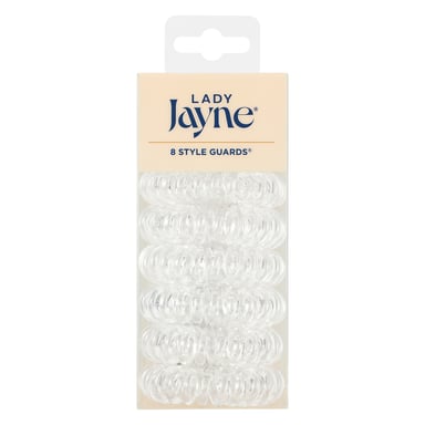Lady Jayne Styleguards Clear Elastics 8 pack