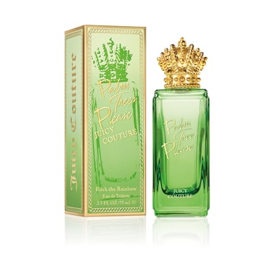 Juicy Couture Rock The Rainbow Palm Trees Please EDT Spray 75ml
