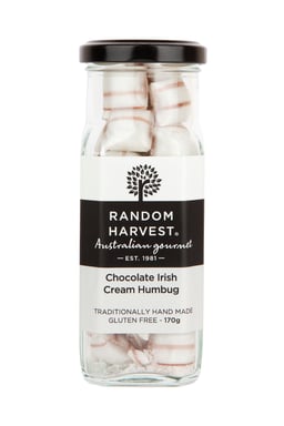 Random Harvest Humbugs Chocolate Irish Cream 170g