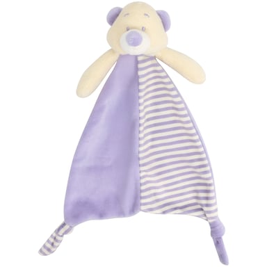 Ollie & Paige Cuddle Blanket Violet The Bear 1 each