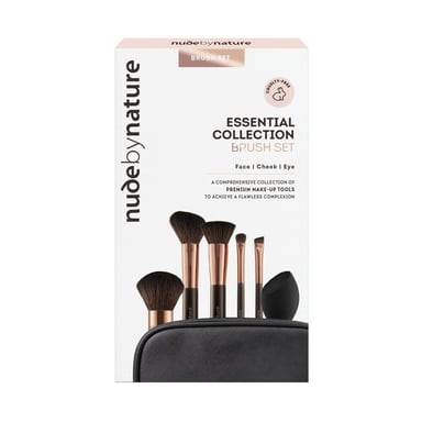Nude By Nature Essential Collection Brush Set 7 piece