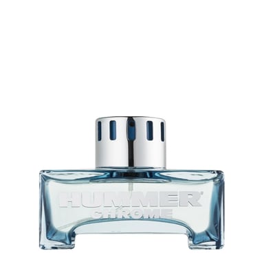 Hummer Chrome EDT Spray 125ml