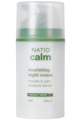 Natio Calm Nourishing Night Cream 75ml