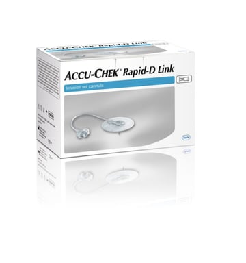 Accu-Chek Rapid-D Link Cannula (8mm) x 25
