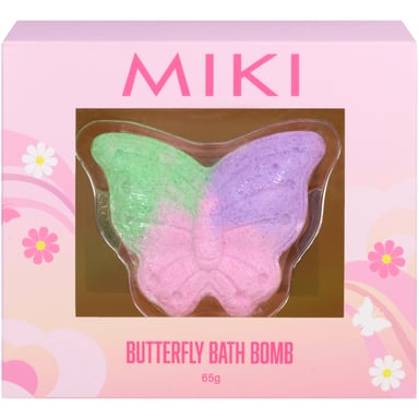 Miki Butterfly Bath Bomb 65g