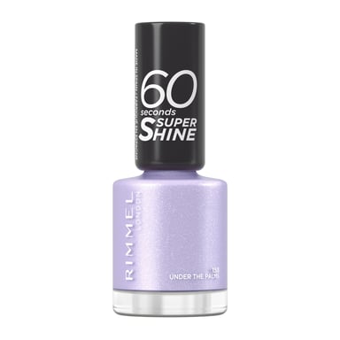 Rimmel 60 Seconds Nail Polish 153 Under The Palms 1 each