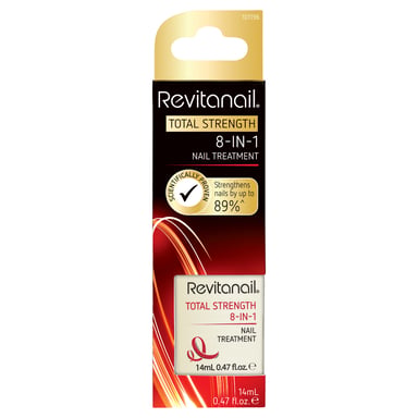 Revitanail Total Strength 8 in 1 Nail Treatment 14 ml - 1 each
