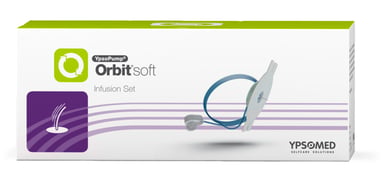 mylife YpsoPump Orbit Soft Infusion Set (6mm/80cm) X 10