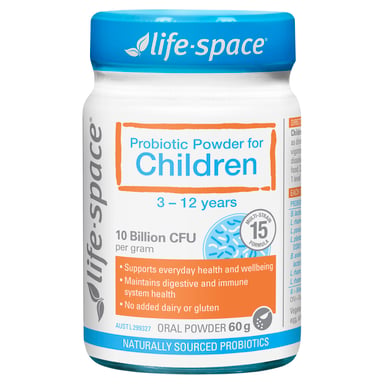 Life-Space Probiotic Powder For Children 60g
