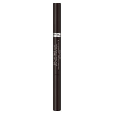 Rimmel Brow This Way 2 In 1 Fix & Sculpt Black 1 each