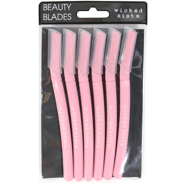Wicked Sista Beauty Blades 1 each