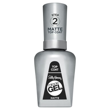 Sally Hansen Miracle Gel Matte Top Coat 14.7ml