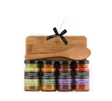 Random Harvest Gourmet Cheese Board Pack Entertaining 6 piece