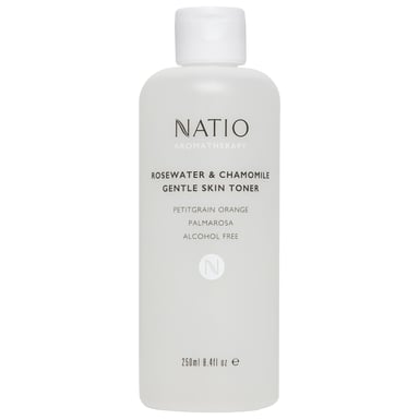 Natio Rosewater and Chamomile Gentle Skin Toner 250ml