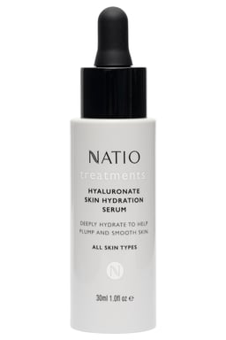 Natio Treatments Hyaluronate Skin Hydration Serum 30ml