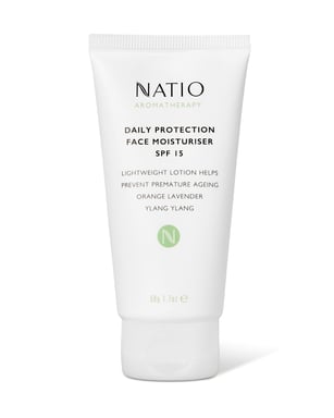 Natio Men SPF 15 Daily Protection Face Moisturiser 50g