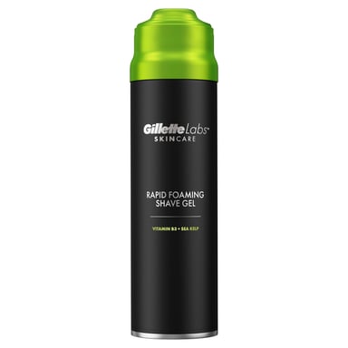 Gillette Labs Rapid Foaming Shave Gel 198ml