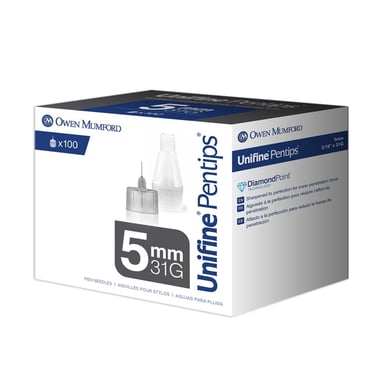 Unifine Pentips 31G x 5mm 100