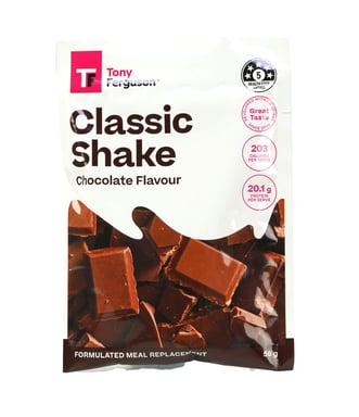 Tony Ferguson Classic Chocolate Sachet 56g
