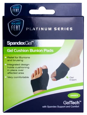 Neat Feat Spandex Bunion Pad Sleeve Medium 1 pair