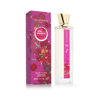 Jean Louis Scherrer Paris Pop Delights 03 Purple EDT Spray 50ml