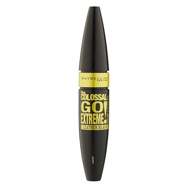 Maybelline Colossal Go Extreme Mascara Leather Black Uc 1 each