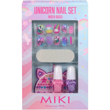 Miki Unicorn Nail Set 5 piece