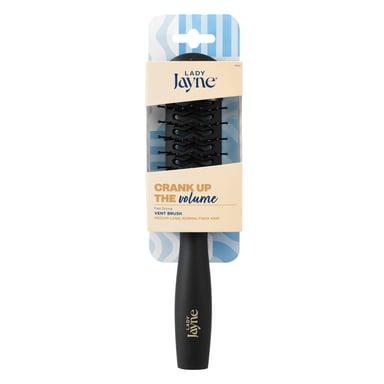 Lady Jayne Brush Vent Plastic Bristles Large 1 each